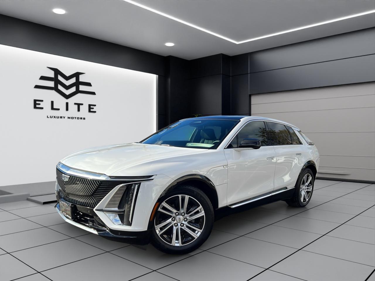 2024 Cadillac LYRIQ TECH W/1SA - 23,000KMS - LEATHER - REVERSE CAMERA !!! Photo4