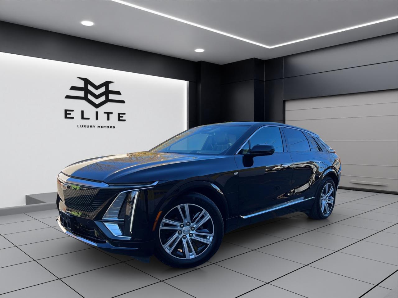 2024 Cadillac LYRIQ TECH W/1SA - 30,000KMS - LEATHER - REVERSE CAMERA !!! Photo