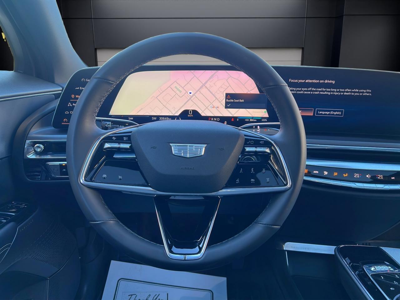 2024 Cadillac LYRIQ TECH W/1SA - 30,000KMS - LEATHER - REVERSE CAMERA !!! Photo