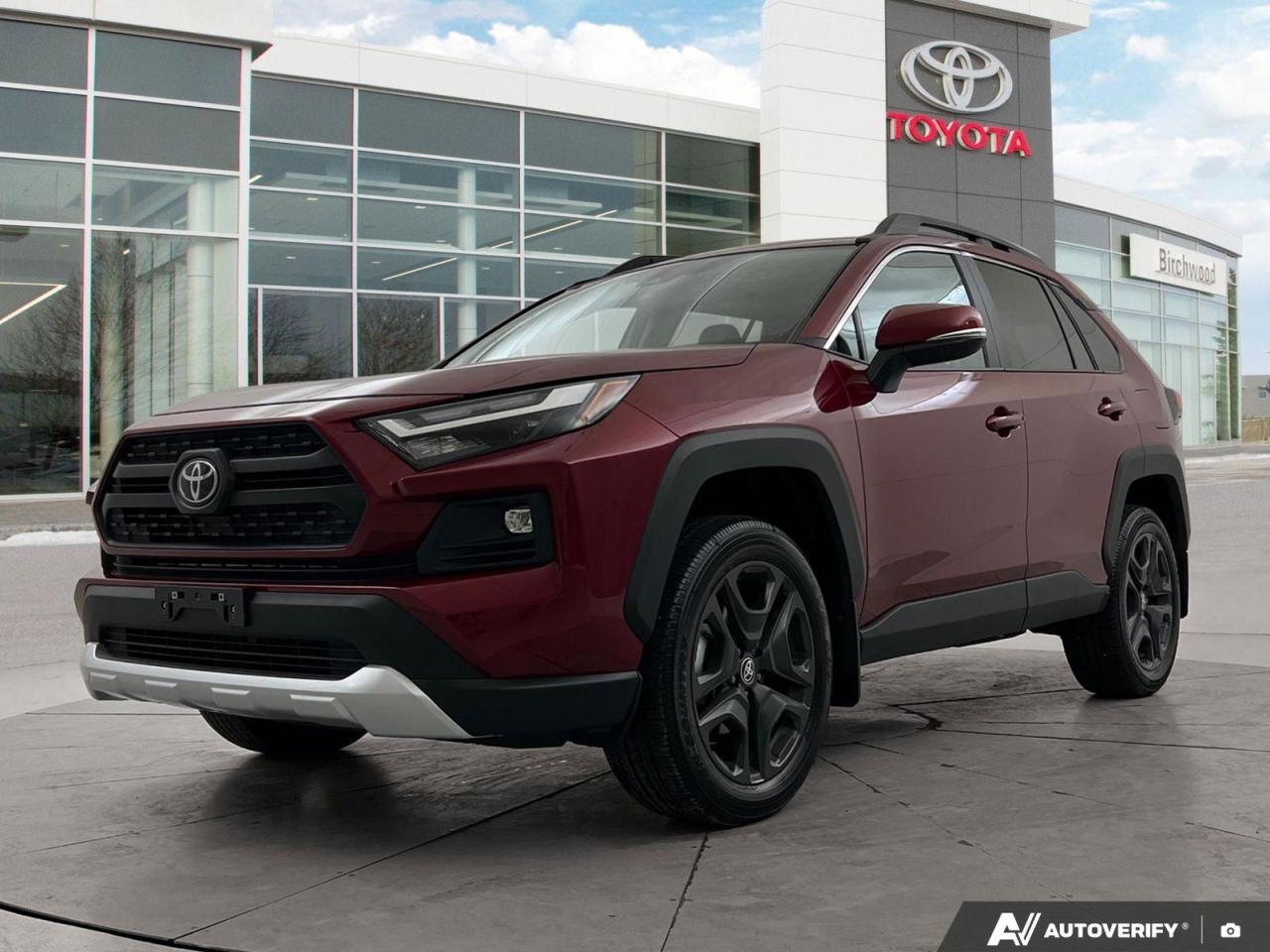 Used 2025 Toyota RAV4 TRAIL for sale in Winnipeg, MB