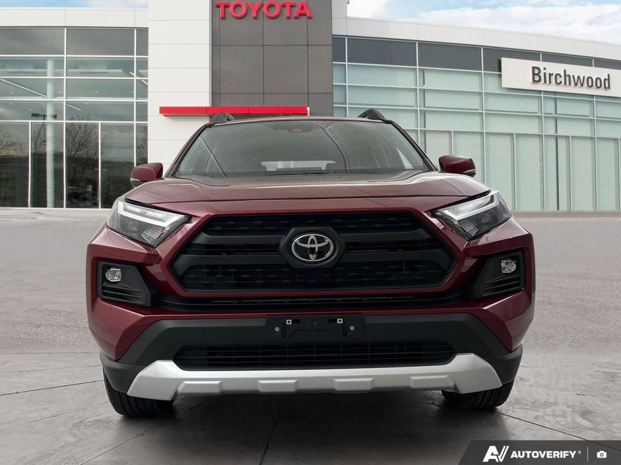 Used 2025 Toyota RAV4 TRAIL for sale in Winnipeg, MB