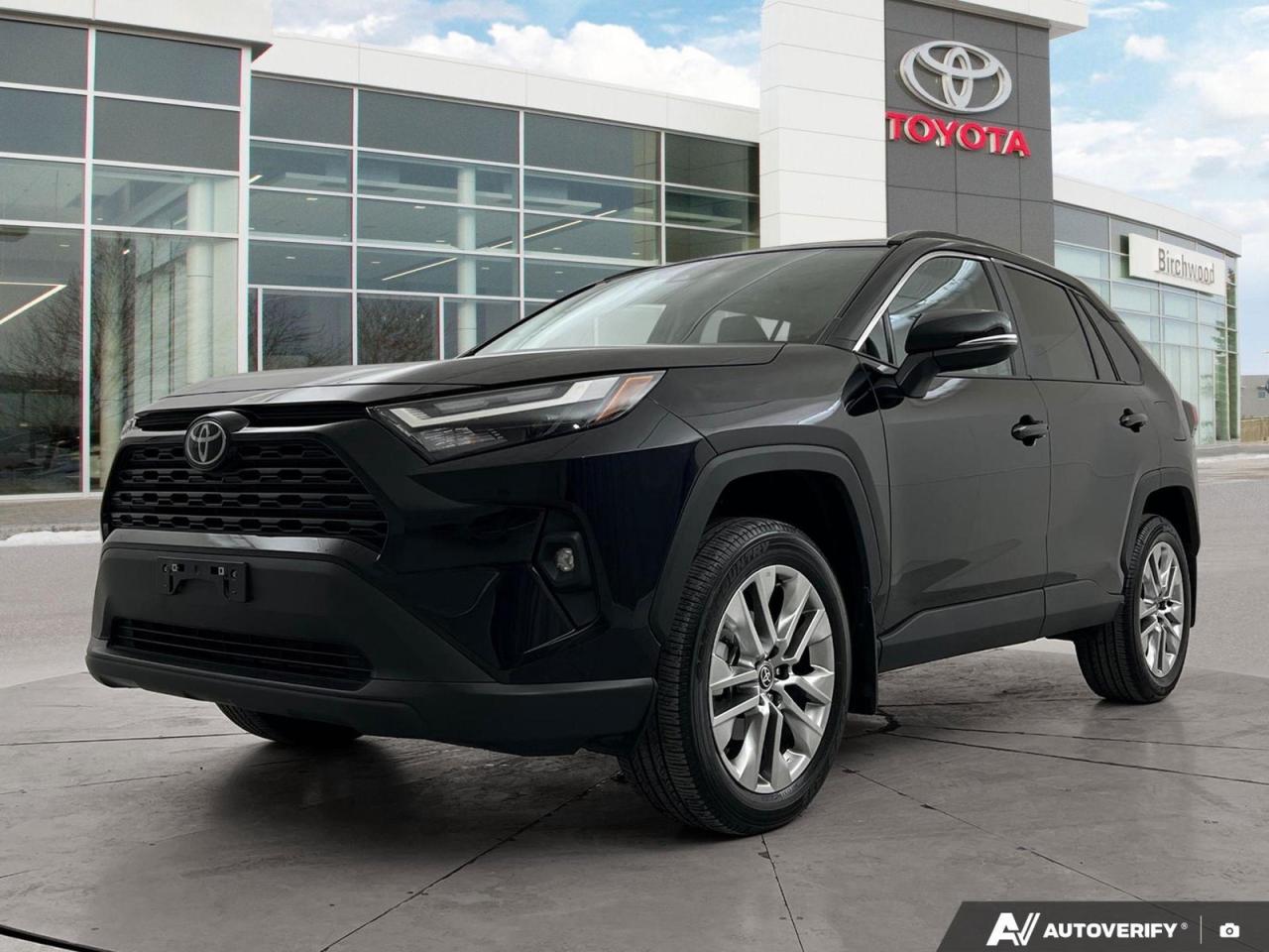 Used 2025 Toyota RAV4 XLE Premium for sale in Winnipeg, MB