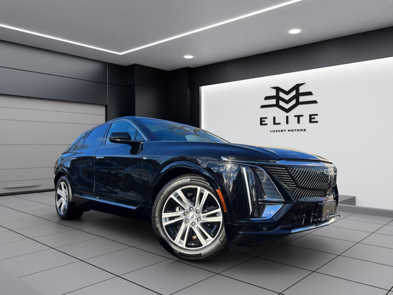 Used 2024 Cadillac LYRIQ TECH W/1SA - 31,000KMS - LEATHER - REVERSE CAMERA !!! for sale in Burlington, ON