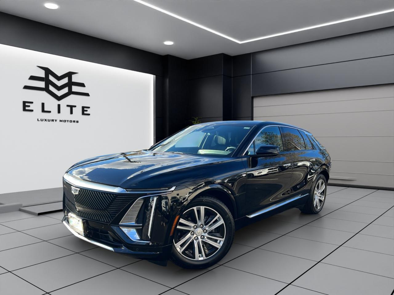 2024 Cadillac LYRIQ TECH W/1SA - 31,000KMS - LEATHER - REVERSE CAMERA !!! Photo2