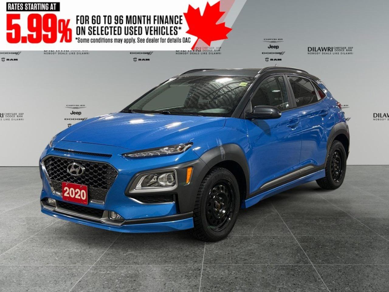 Used 2020 Hyundai KONA 1.6T Trend AWD w/Two-Tone Roof for sale in Nepean, ON