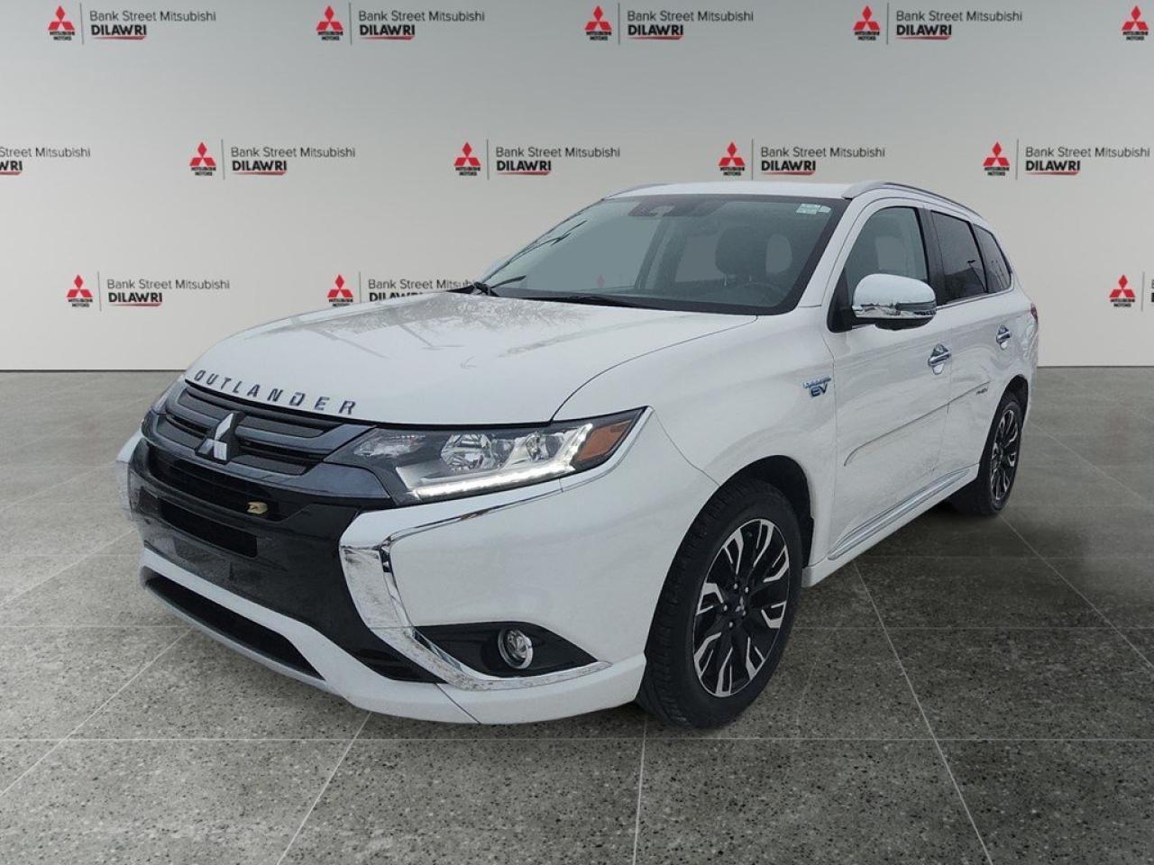 Used 2018 Mitsubishi Outlander Plug-In Hybrid GT S-AWC for sale in Gloucester, ON