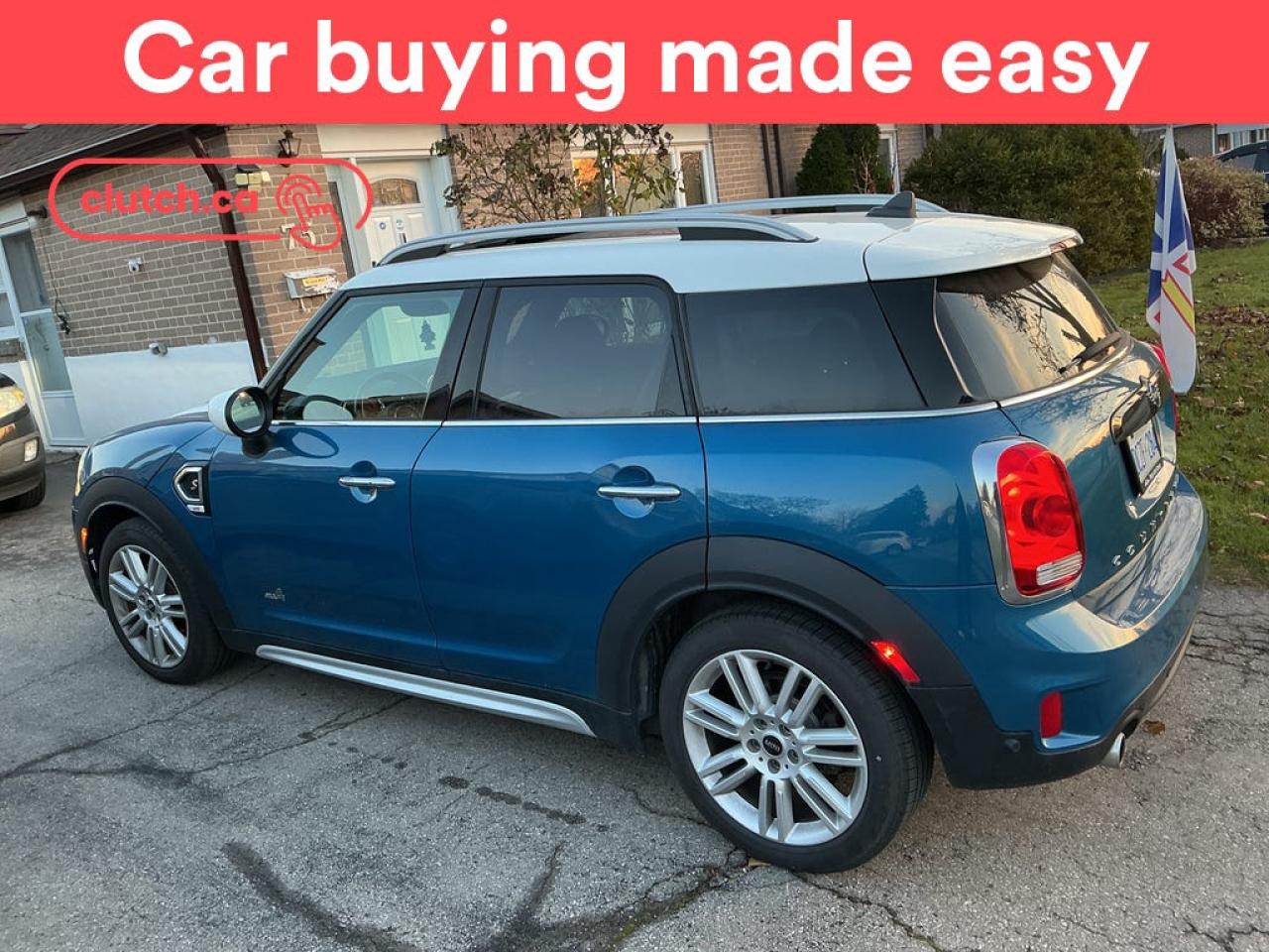 Used 2020 MINI Cooper Countryman Cooper S ALL4 AWD w/ Heated Front Seats, Rearview Camera, Cruise Control for sale in Toronto, ON