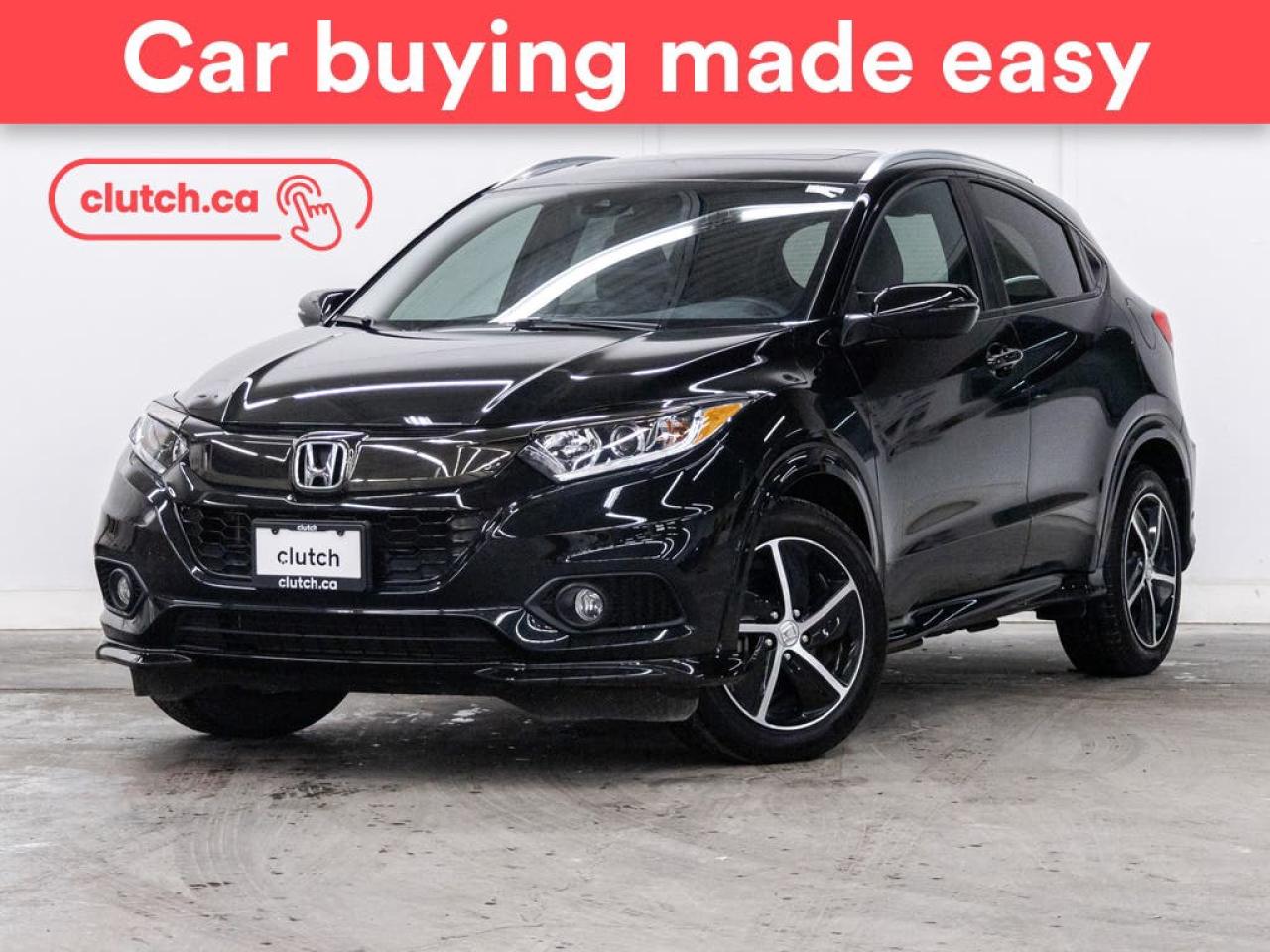 Used 2022 Honda HR-V Sport AWD w/ Apple CarPlay & Android Auto, Heated Front Seats, Rearview Cam for sale in Toronto, ON