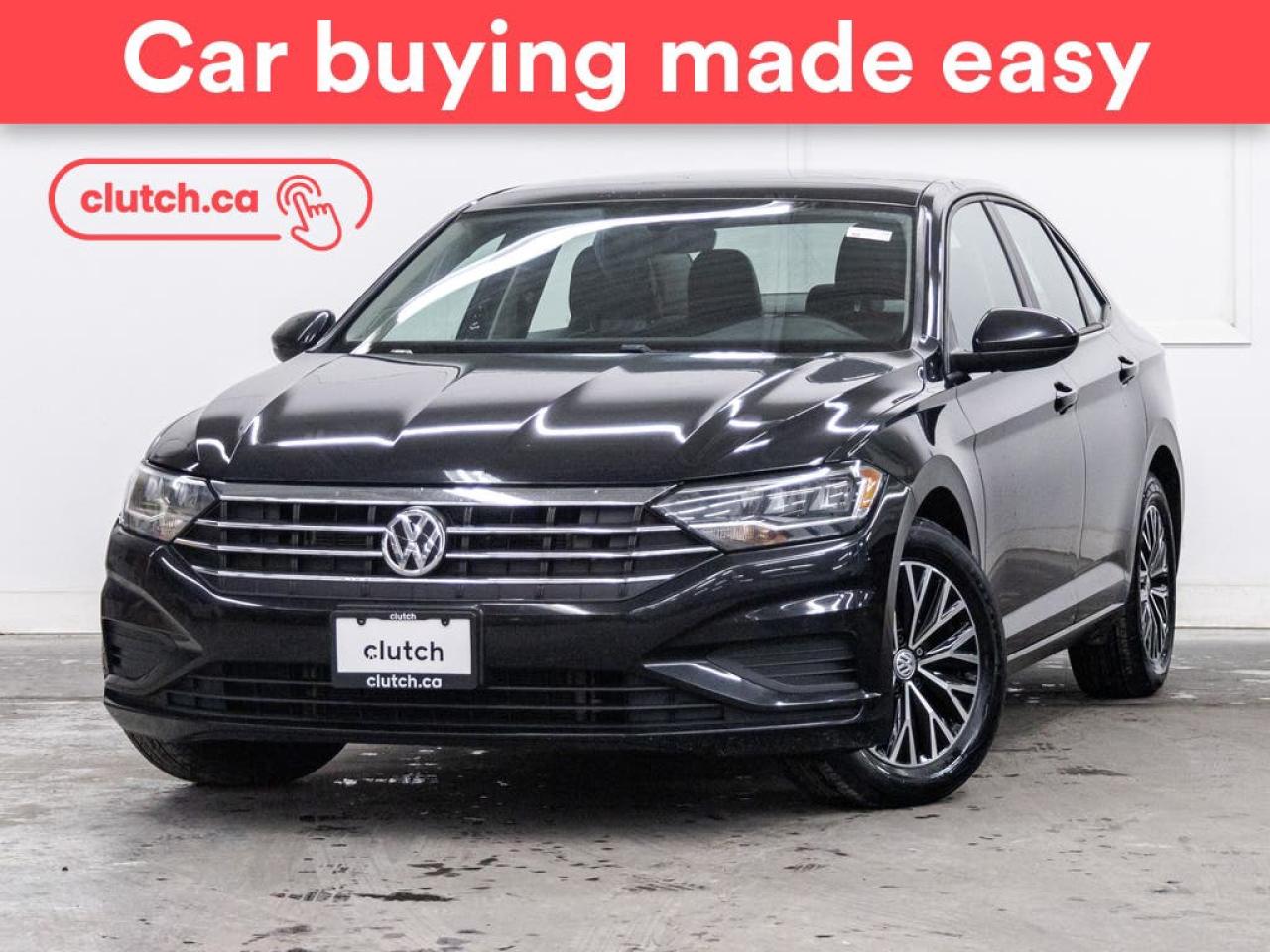 Used 2019 Volkswagen Jetta Highline w/Apple CarPlay & Android Auto, Heated Front Seats, Backup Cam for sale in Toronto, ON