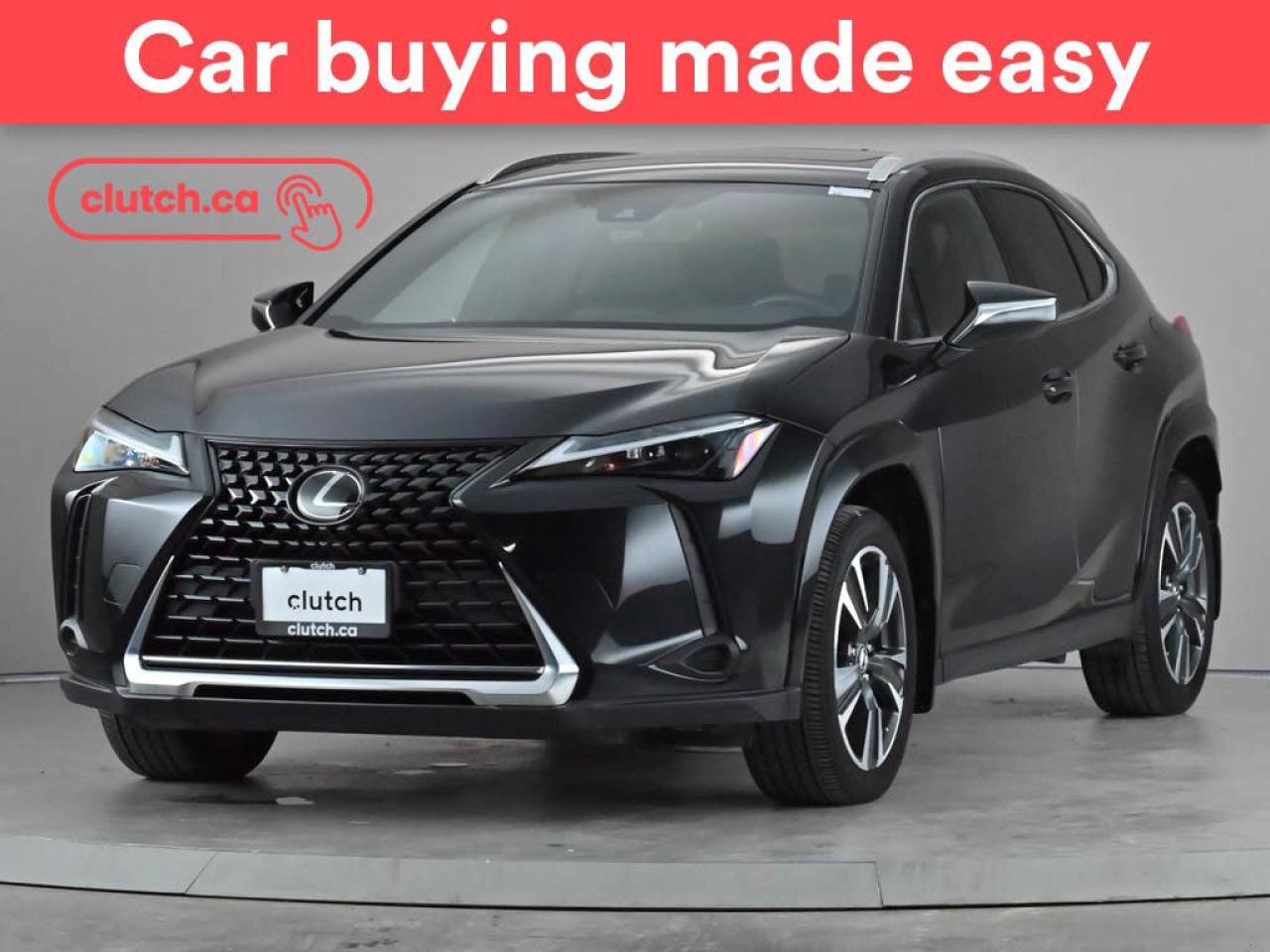 Used 2024 Lexus UX 250H AWD w/ Apple CarPlay, Heated Front Seats, Rearview Cam for sale in Toronto, ON
