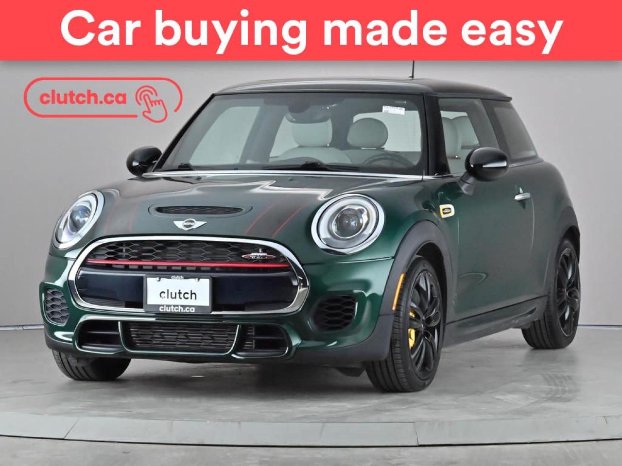 Used 2017 MINI 3 Door John Cooper Works w/ Heated Front Seats, Rearview Camera, Cruise Control for sale in Toronto, ON