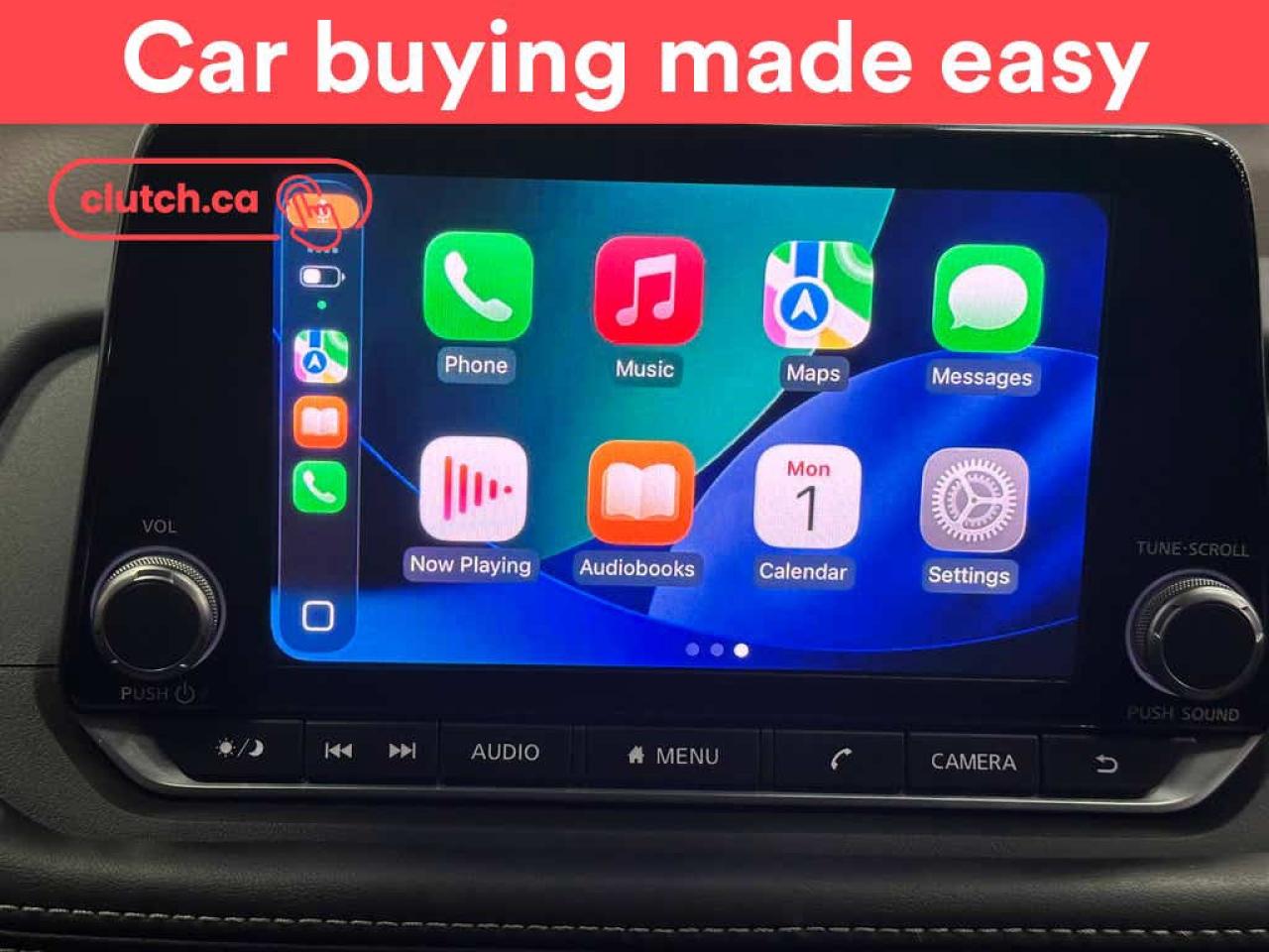 Used 2023 Nissan Rogue S w/ Apple CarPlay, Heated Front Seats, Rearview cam for sale in Toronto, ON