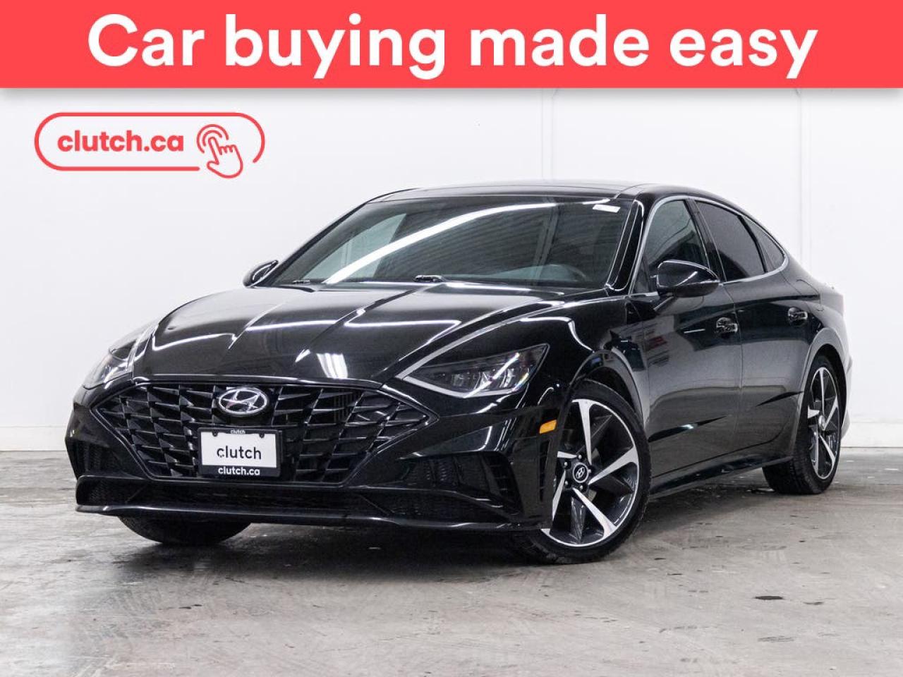Used 2023 Hyundai Sonata Sport w/ Apple CarPlay & Android Auto, Heated Front Seats, Rearview Camera for sale in Toronto, ON