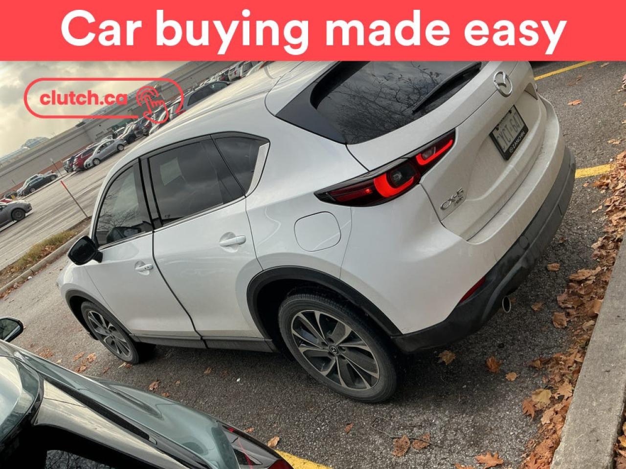 Used 2023 Mazda CX-5 GT AWD w/ Apple CarPlay, Heated Front Seats, Rearview Cam for sale in Toronto, ON