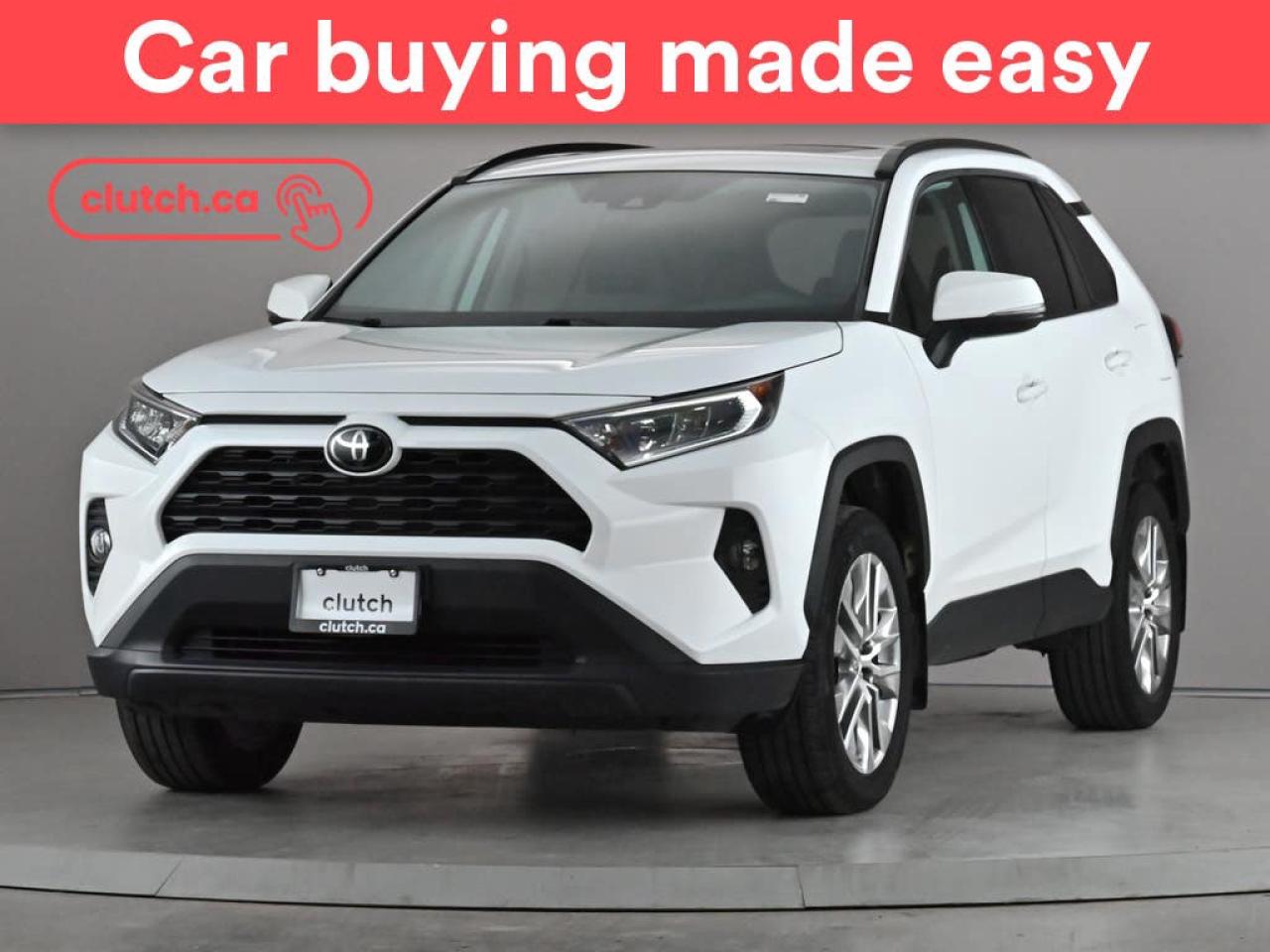 Used 2020 Toyota RAV4 XLE AWD w/ Apple CarPlay, Heated Front Seats, Rearview Cam for sale in Toronto, ON