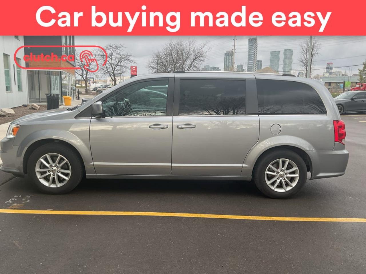 Used 2020 Dodge Grand Caravan Premium Plus w/ Rearview Camera, A/C, Cruise Control for sale in Toronto, ON