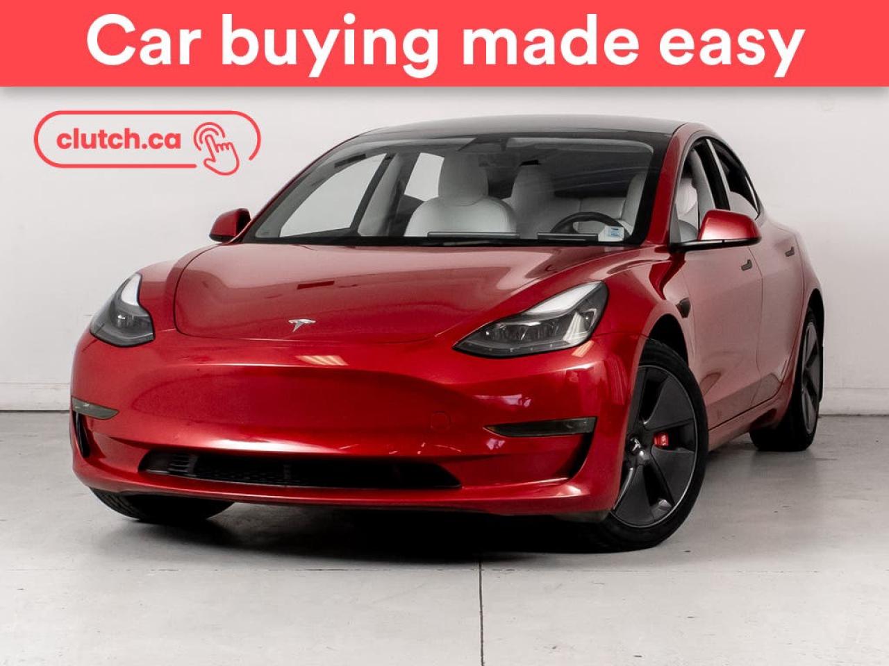Used 2022 Tesla Model 3 Long Range w/ Nav, Rearviewe Cam, Heated Seats for sale in Bedford, NS
