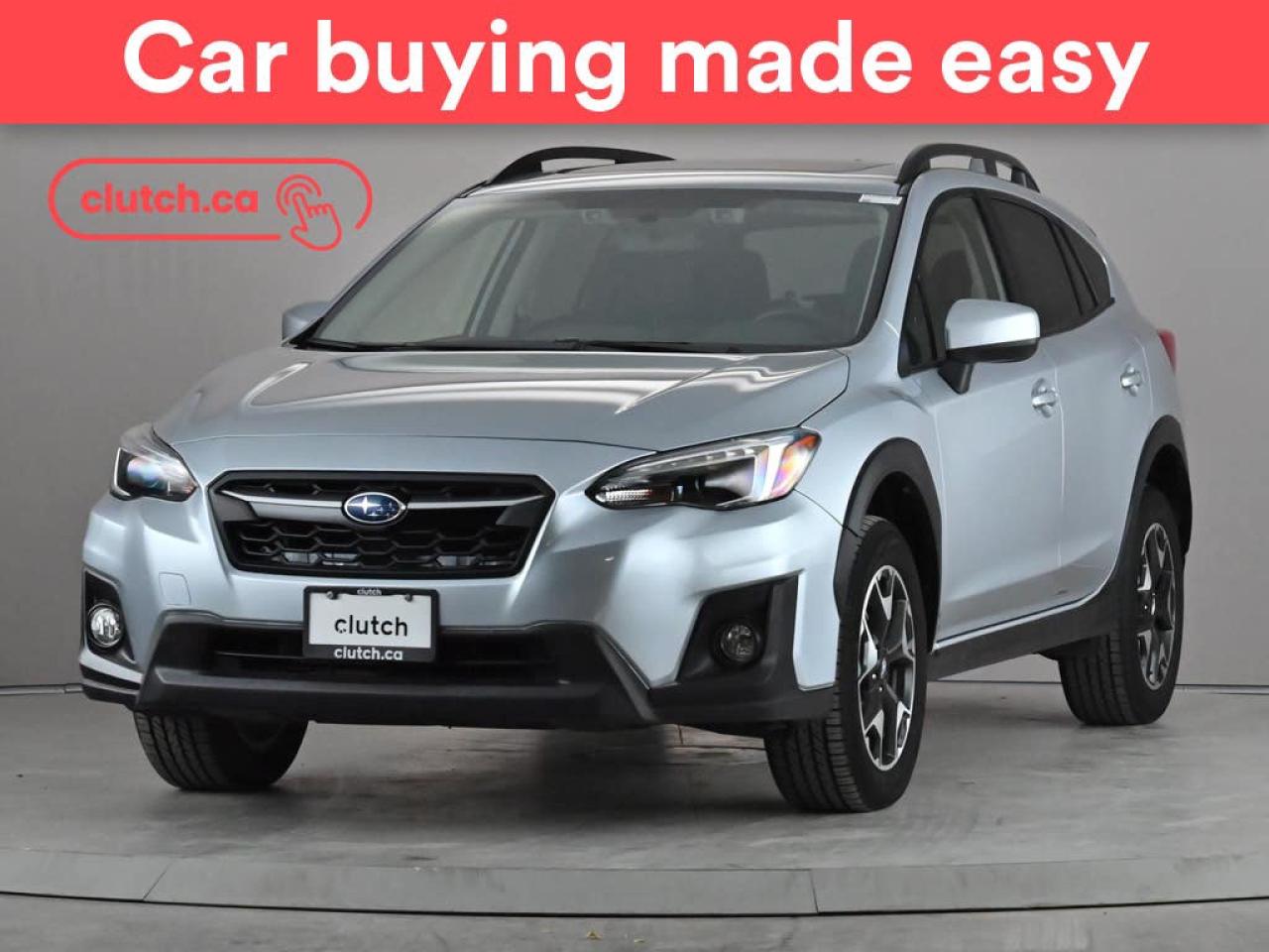 Used 2019 Subaru XV Crosstrek Sport AWD w/ Apple CarPlay, Heated Front Seats, Rearview Cam for sale in Toronto, ON