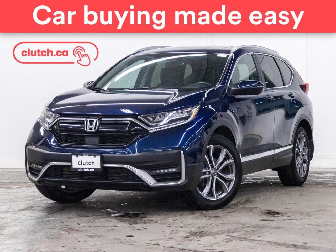 Used 2022 Honda CR-V Touring w/ Apple CarPlay & Android Auto, Sunroof, Nav for sale in Toronto, ON