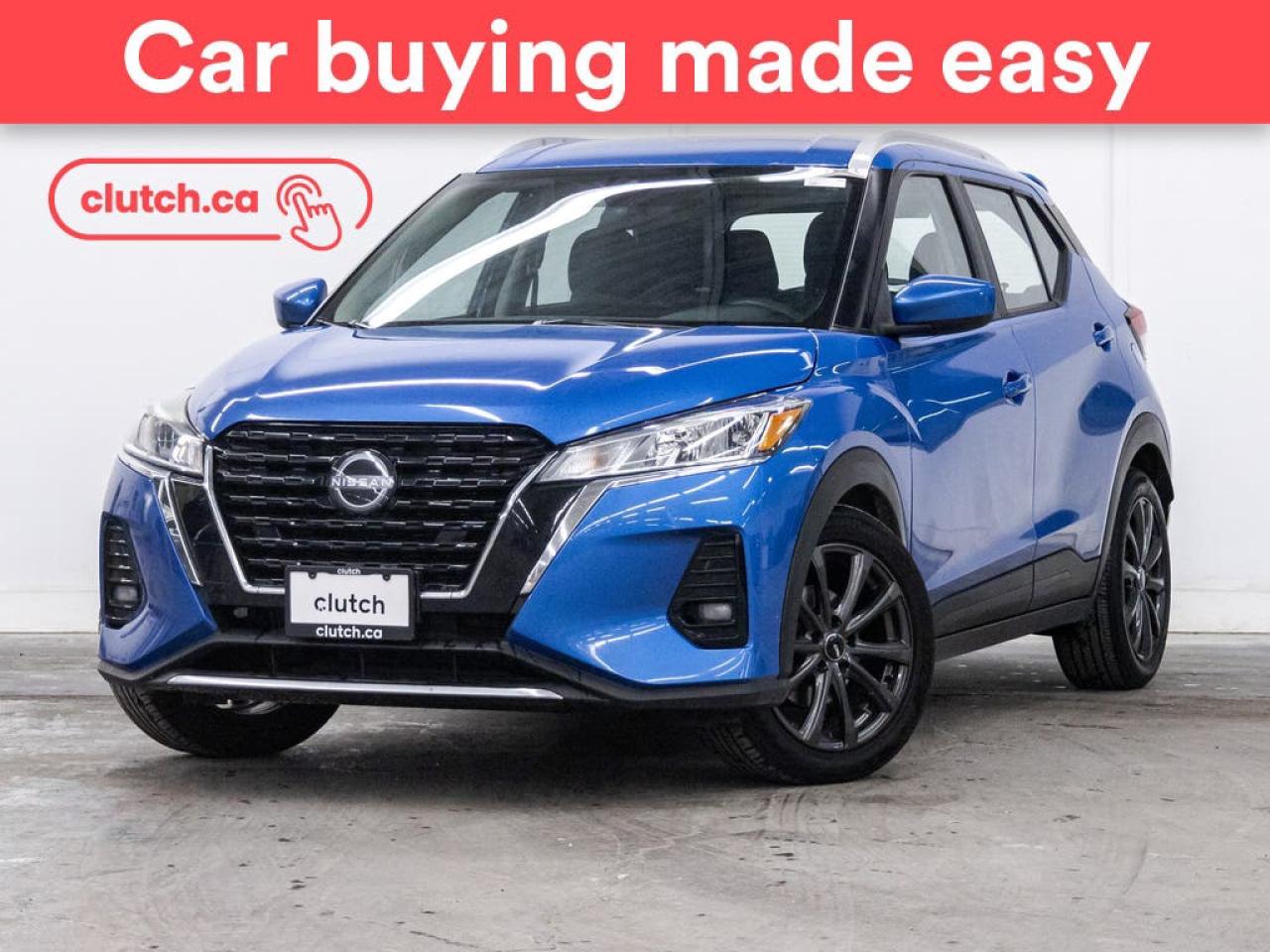 Used 2022 Nissan Kicks SV Special Edition w/ Apple CarPlay, Rearview Camera, Heated Front Seats for sale in Toronto, ON