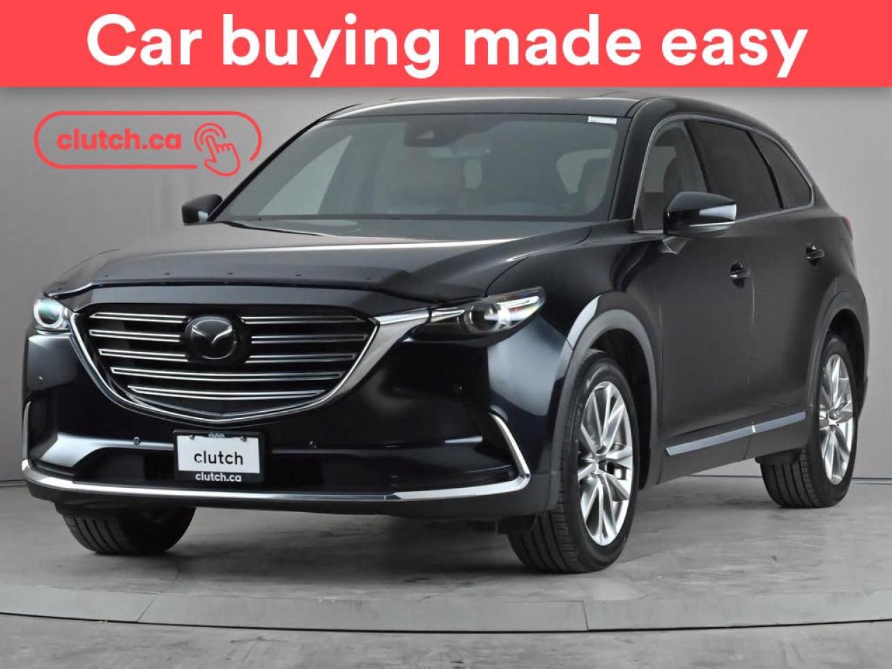 Used 2018 Mazda CX-9 Signature AWD w/ Nav, Heated Front Seats, Rearview Cam for sale in Toronto, ON
