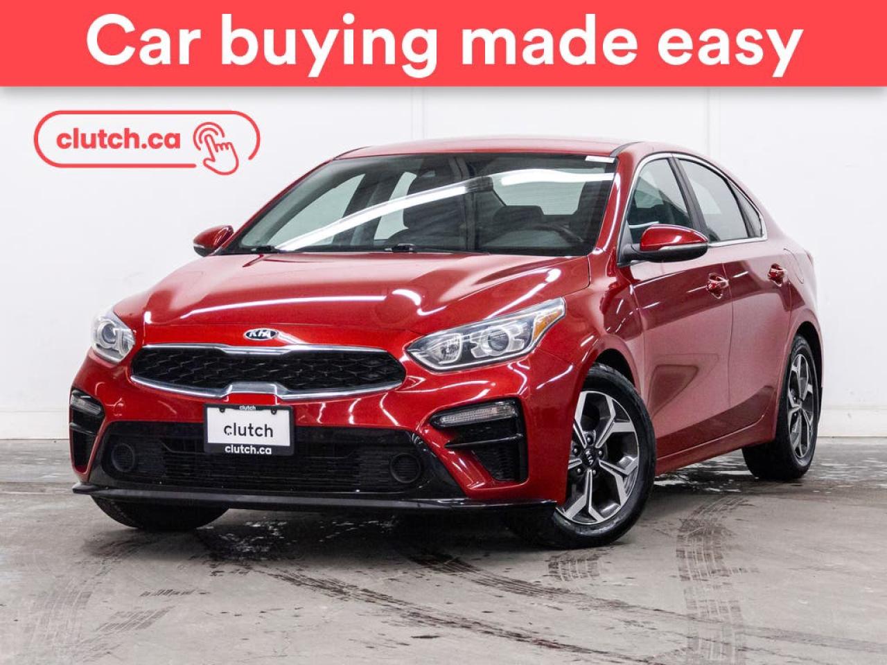 Used 2020 Kia Forte EX w/Apple CarPlay & Android Auto, Heated Front Seats, Backup Cam for sale in Toronto, ON