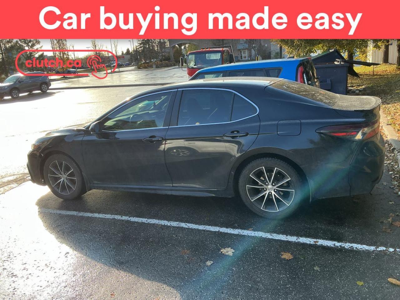 Used 2022 Toyota Camry SE w/ Apple CarPlay, Heated Front Seats, Rearview Cam for sale in Toronto, ON
