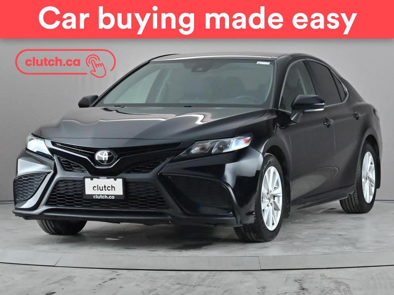 Power Driver Seat, Cruise Control, Automatic High Beams and more!<br> <br>Clutch is the largest online used car retailer in Canada, delivering a seamless, hassle-free car-buying experience to drivers everywhere. Shop thousands of used cars online, get the right one delivered to your door, and enjoy peace of mind with our 10-Day Money-Back Guarantee. How sweet is that? To learn more, visit clutch.ca.<br> <br>The top features for this car include:<br> <br>Rear View Camera<br>Power Driver Seat<br>Cruise Control<br>Automatic High Beams<br>Touchscreen Display<br>Adaptive Cruise Control<br>12V Outlet<br>Apple CarPlay<br>Android Auto<br>Front Heated Seats<br>Climate Control<br>Bluetooth Music<br>USB Input<br>Lane Departure Warning<br>Heated Steering Wheel<br> <br>Seamless home delivery - Delivery to your door in a matter of days. Available on select packages.<br> <br>Try it out for 10 days - If you do not like it, we will take it back. <br> <br>Quality assured - All cars go through our rigorous 210-point inspection and reconditioning process.<br> <br>Peace of mind - Warranty and protection plans available.<br> <br>Haggle-free - No haggling or hard sells.<br> <br>100% Transparency - Full inspection reports on every car, including high-res photography and a free Carfax report.<br> <br>Listed price is for cash purchase only and does not include taxes, Shipping Fees (if applicable), Delivery Fees (if applicable), government licensing fees.<br> <br>Previous Provincial Registrations:<br>Ontario<br> <br>Stock # 79524