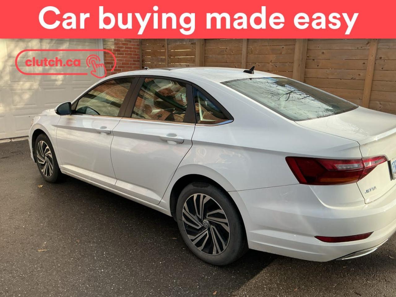 Used 2019 Volkswagen Jetta Execline w/ Apple CarPlay, Heated Front Seats, Rearview Cam for sale in Toronto, ON