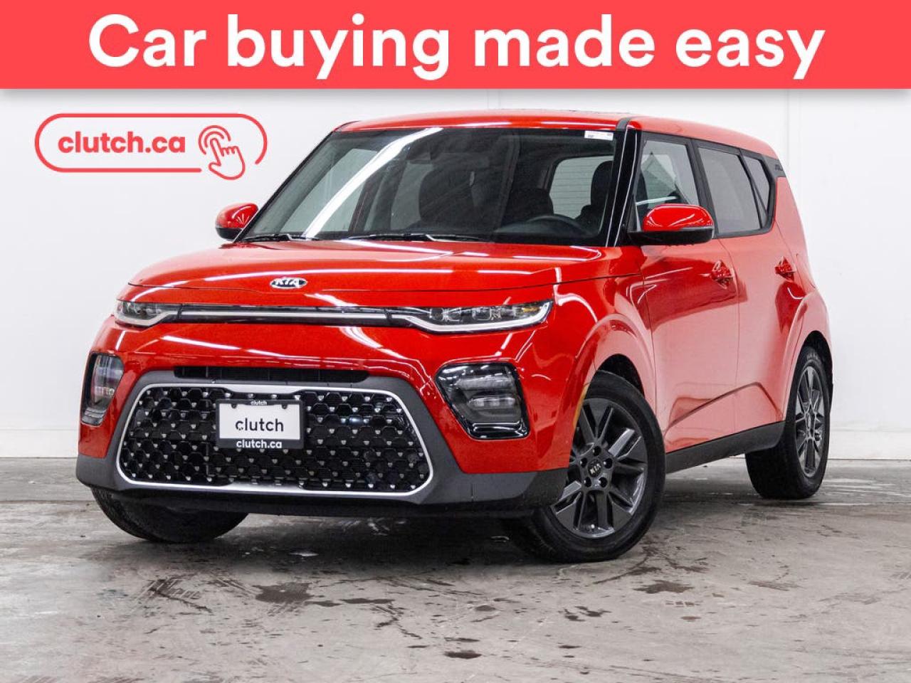 Used 2021 Kia Soul EX+ w/ Apple CarPlay & Android Auto, Heated Front Seats, Power Sunroof for sale in Toronto, ON