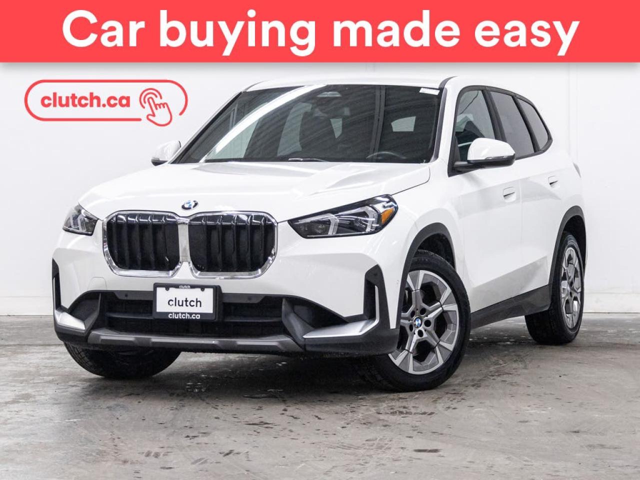 Used 2023 BMW X1 xDrive28i w/ Apple CarPlay & Android Auto, Nav, Cruise Control for sale in Toronto, ON