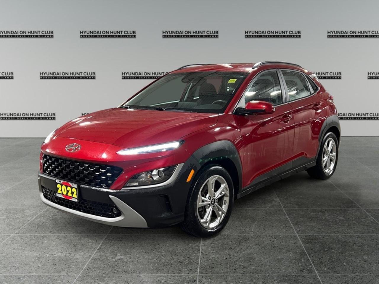 Used 2022 Hyundai KONA 2.0L Preferred AWD for sale in Nepean, ON