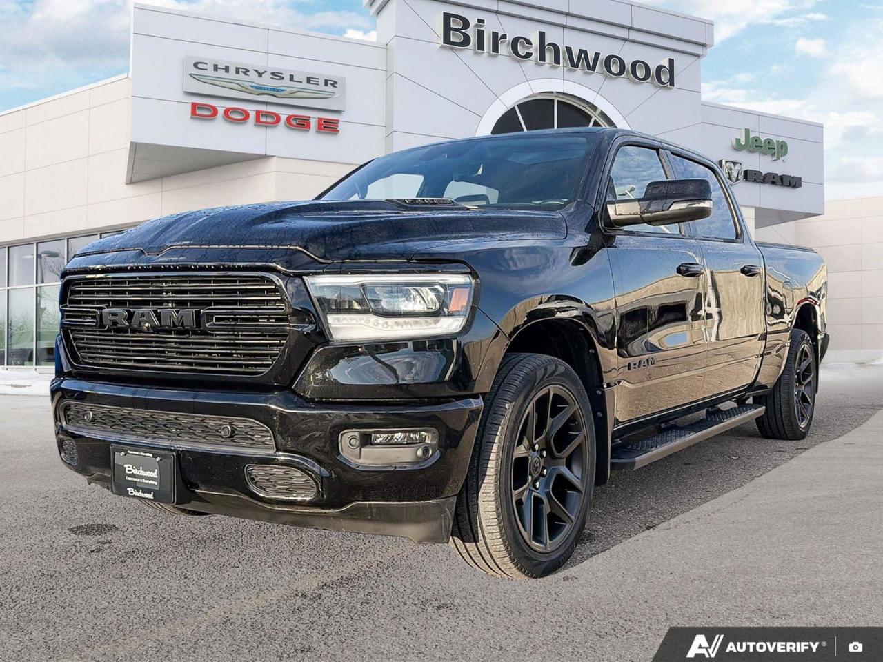 Used 2024 RAM 1500 Sport | Local | One Owner | for sale in Winnipeg, MB