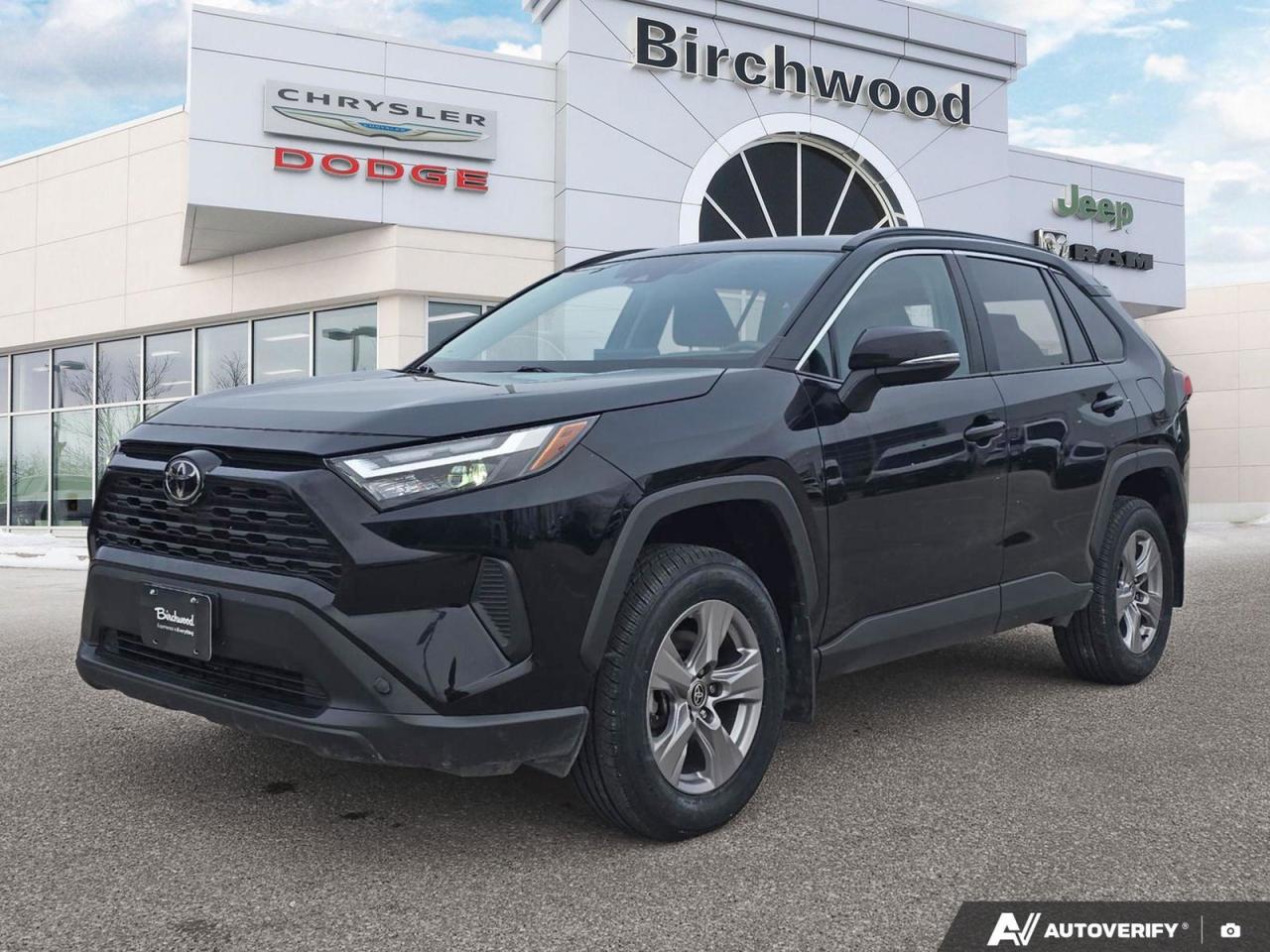 Used 2022 Toyota RAV4 XLE | One Owner | Local | New Tires | New Front Brakes | for sale in Winnipeg, MB