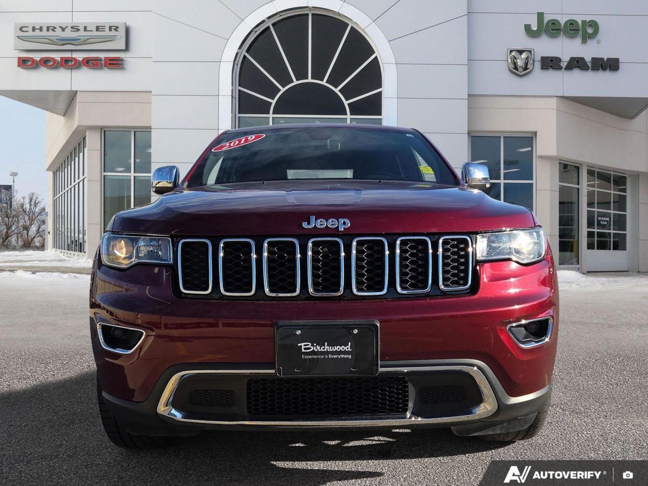 Used 2019 Jeep Grand Cherokee Limited | Local | New Tires | for sale in Winnipeg, MB