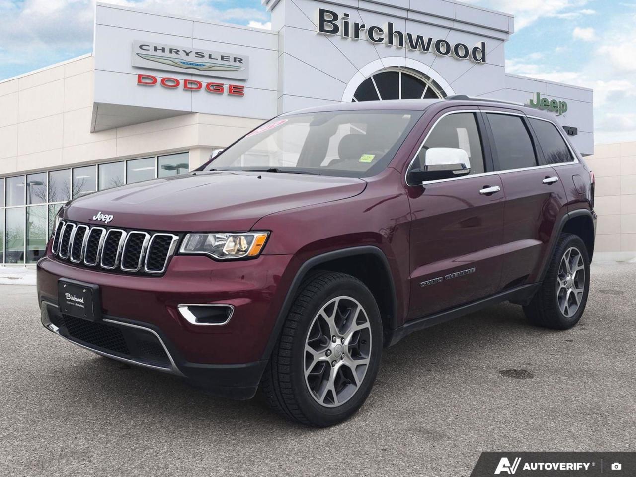 Used 2019 Jeep Grand Cherokee Limited | Local | New Tires | Sunroof | CarPlay | for sale in Winnipeg, MB