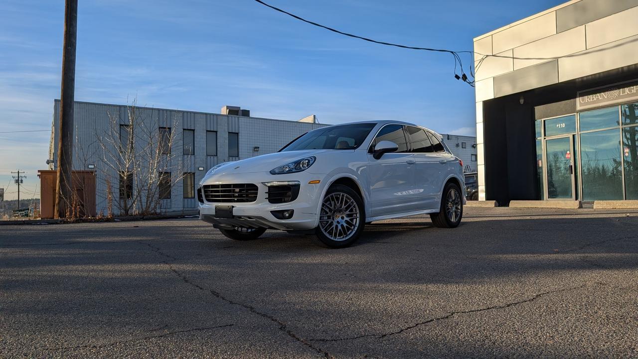 Used 2017 Porsche Cayenne S for sale in Calgary, AB