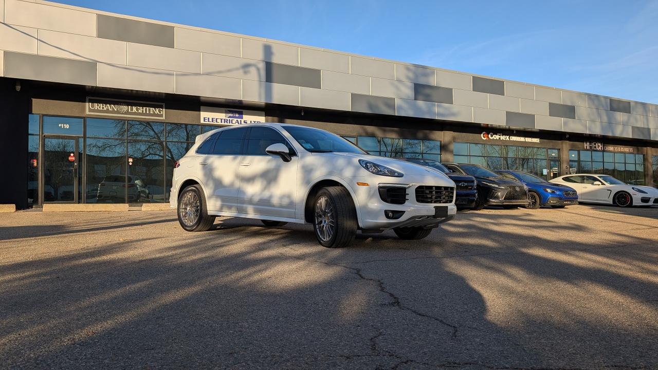 2017 Porsche Cayenne S - Photo #4