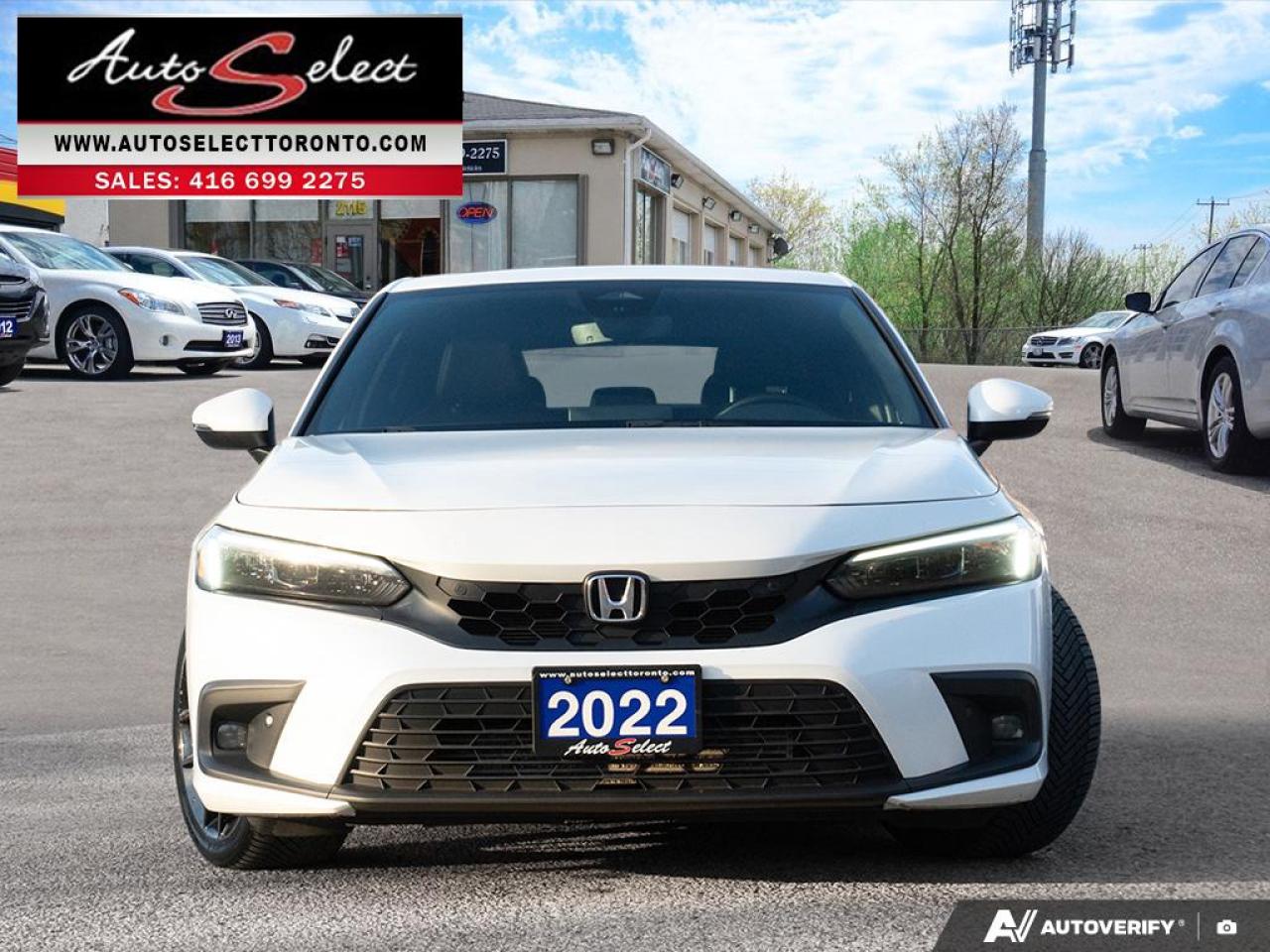 2022 Honda Civic Sport Touring Leather - Sunroof - Carplay - Clean Carfax Photo