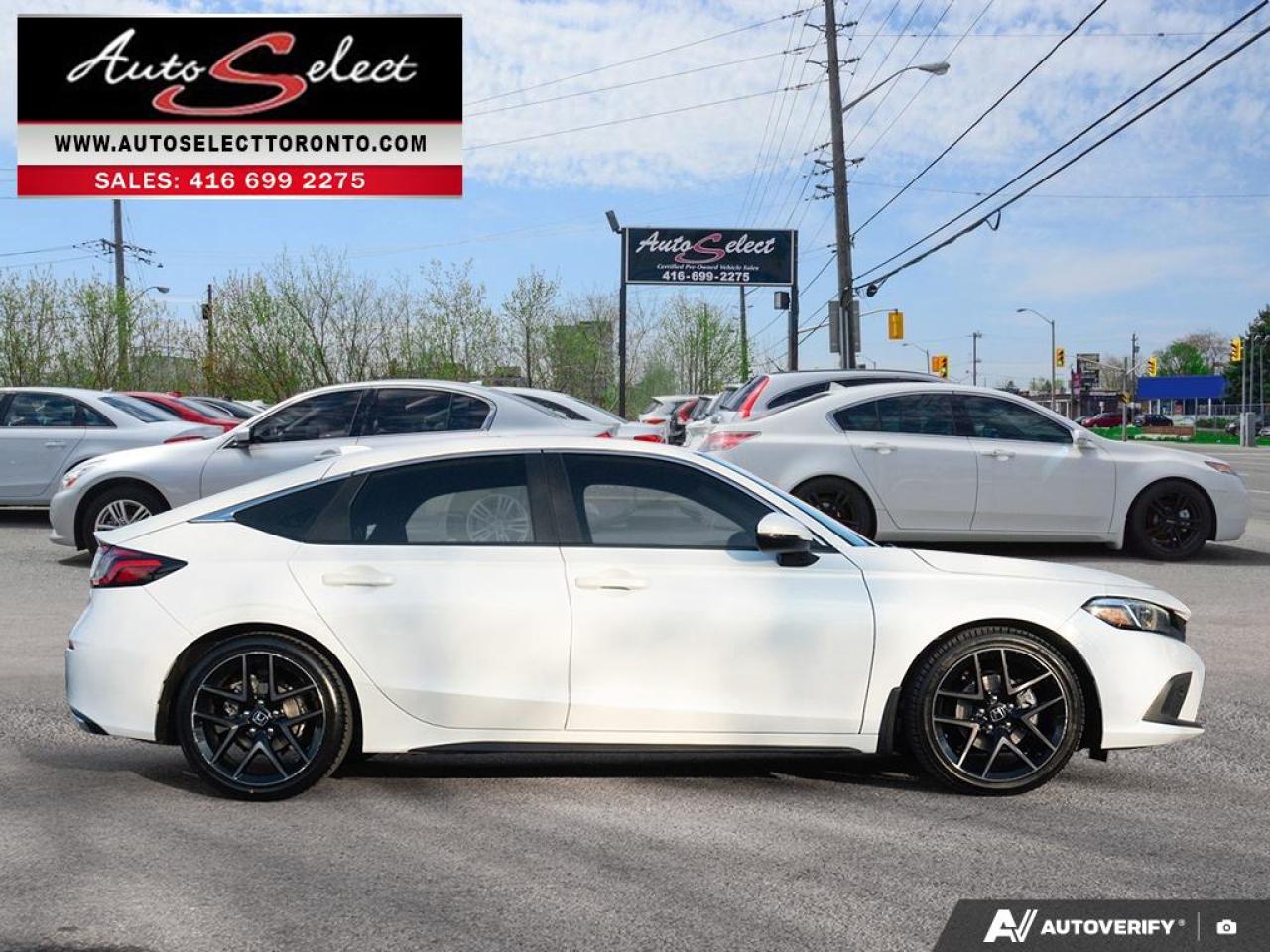 2022 Honda Civic Sport Touring Leather - Sunroof - Carplay - Clean Carfax Photo