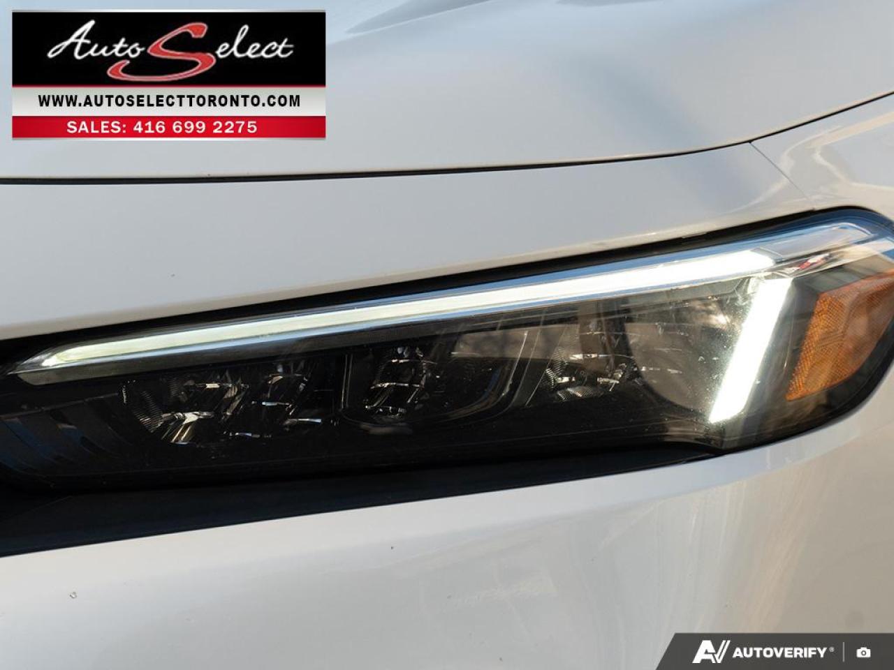 2022 Honda Civic Sport Touring Leather - Sunroof - Carplay - Clean Carfax Photo