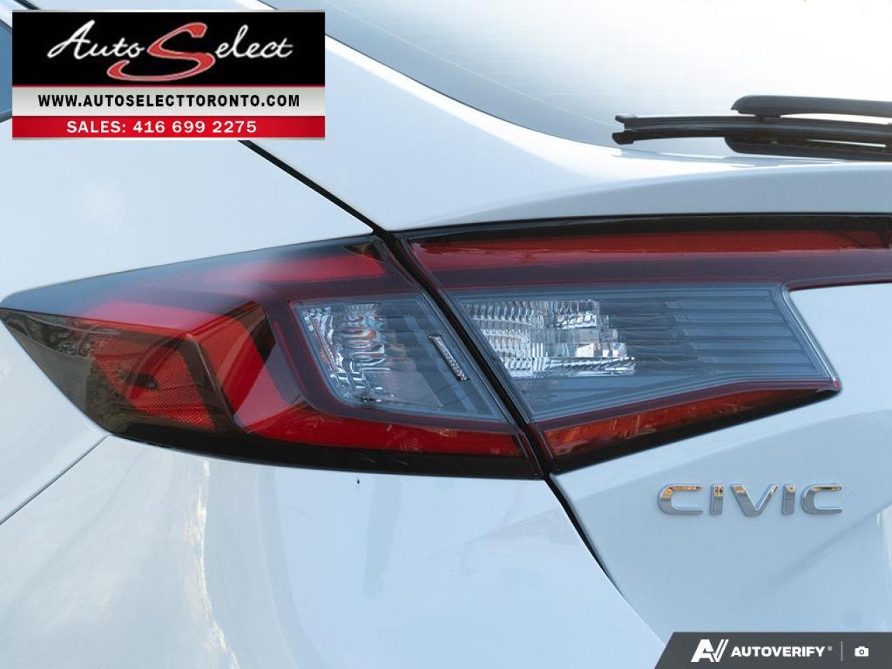 2022 Honda Civic Sport Touring Leather - Sunroof - Carplay - Clean Carfax Photo