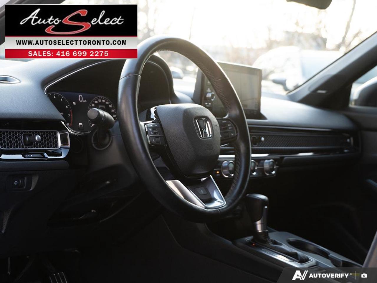 2022 Honda Civic Sport Touring Leather - Sunroof - Carplay - Clean Carfax Photo