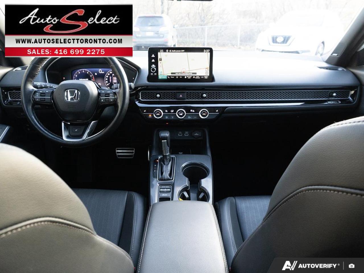 2022 Honda Civic Sport Touring Leather - Sunroof - Carplay - Clean Carfax Photo