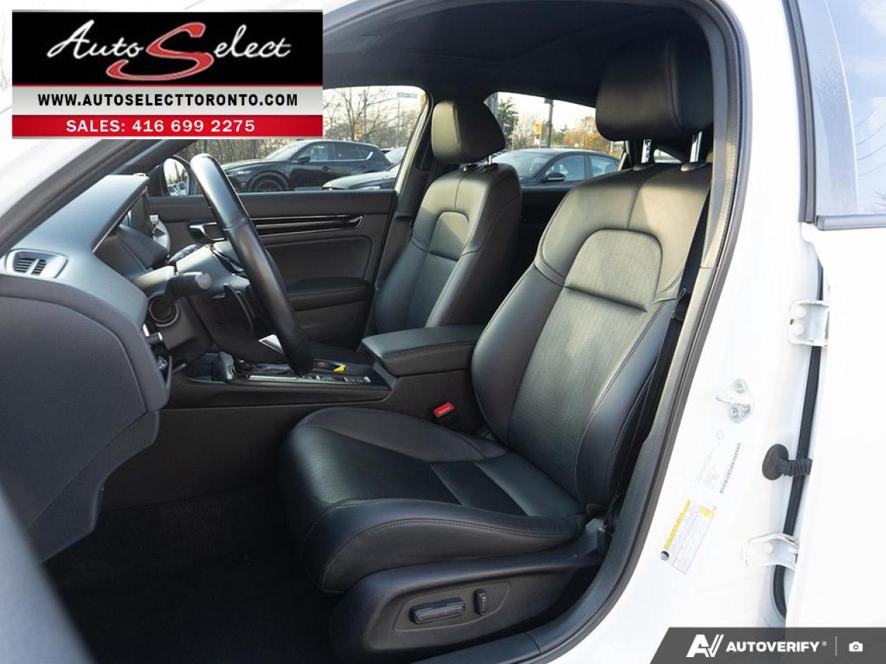 2022 Honda Civic Sport Touring Leather - Sunroof - Carplay - Clean Carfax Photo