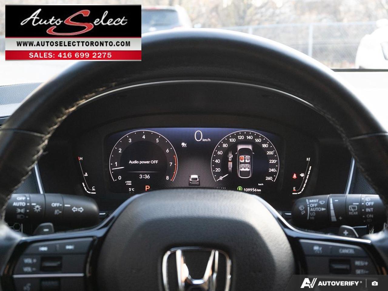 2022 Honda Civic Sport Touring Leather - Sunroof - Carplay - Clean Carfax Photo