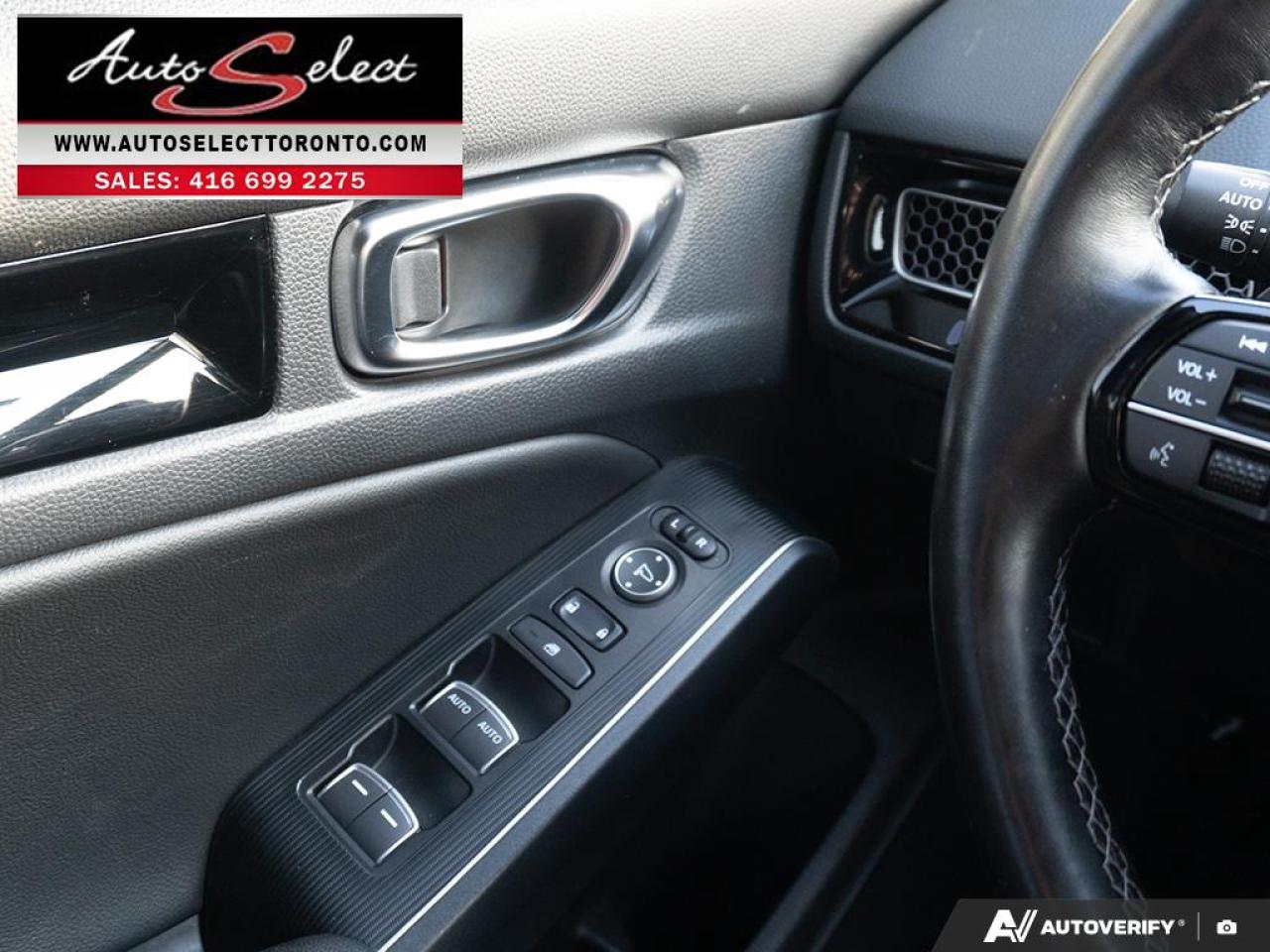 2022 Honda Civic Sport Touring Leather - Sunroof - Carplay - Clean Carfax Photo