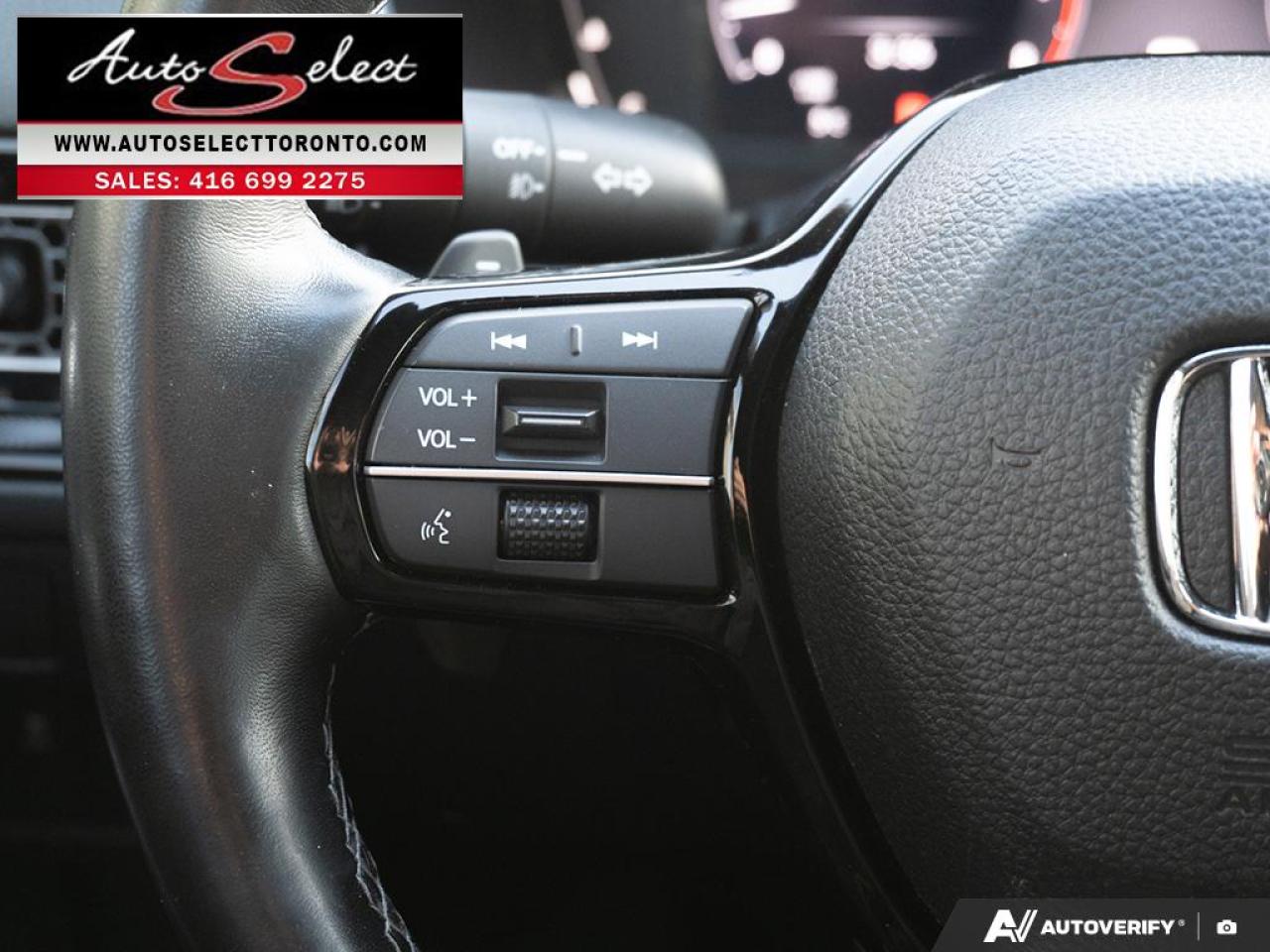 2022 Honda Civic Sport Touring Leather - Sunroof - Carplay - Clean Carfax Photo