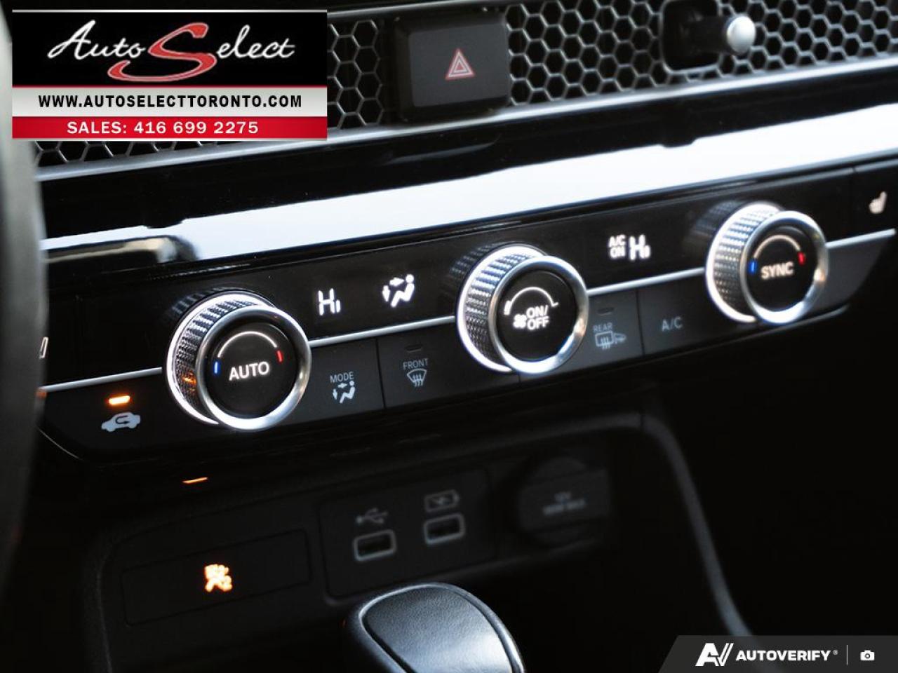 2022 Honda Civic Sport Touring Leather - Sunroof - Carplay - Clean Carfax Photo