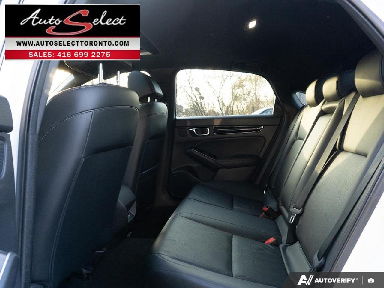 2022 Honda Civic Sport Touring Leather - Sunroof - Carplay - Clean Carfax Photo